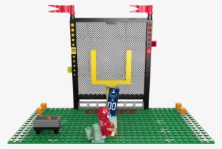 Kansas City Chiefs Lego Generation 4 Endzone Set By #7040632