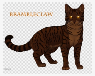 Warrior Cats Brambleclaw Clipart Cat Midnight Warriors #7040813