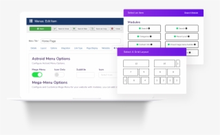 Mega Menu Builder #7040933
