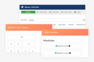 Mega Menu Builder #7041151