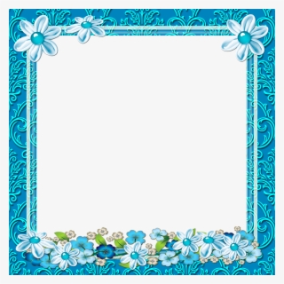 Floral Frame PNG, Transparent Floral Frame PNG Image Free Download - PNGkey