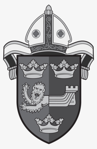 Img Diocesan Crest Greyscale #7042052