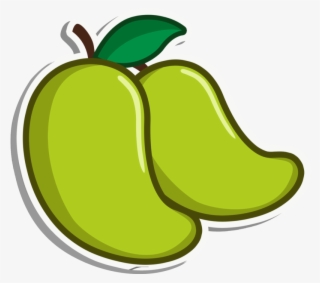 Pin Green Mango Clipart #7042687