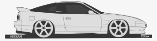 R34 Drawing 200sx Nissan #7042769