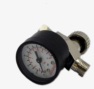 Image Of A Devilbiss Air Regulator And Gauge #7042883