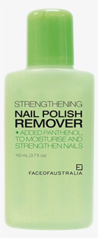 Nail Polish Remover On The Face #7044634