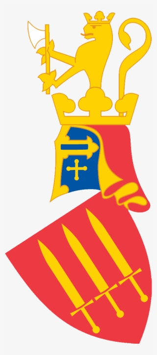 Coat Of Arms Of The Norwegian Chief Of Defence #7044923