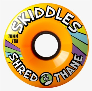 70mm 78a Skiddles Longboard Skateboard Wheels #7045054