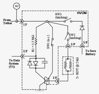 Functional Circuit Diagram Of The High Voltage Control #7045230