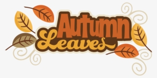 Autumn L Leaves Svg Autumn Svg File Svg Files For Scrapbooking #7045609