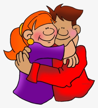 Family And Friends Clip Art By Phillip #7045906