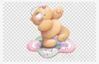 Forever Friends Clipart Bear Desktop Wallpaper #7045975