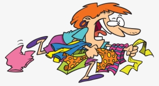Vector Royalty Free Download Oh No Shopping Again Goesling #7046048