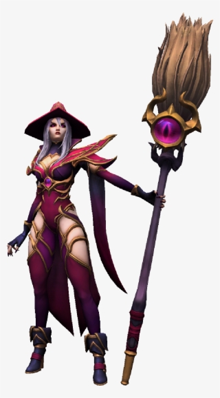 Whitemane Cursed Witch Variant 1 #7046433