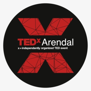 Tedxarendal Logo Rund #7046683