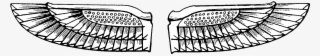 Image Library Library Egypt Drawing Wings #7046688