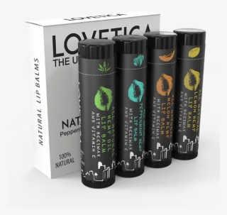 Lovetica Natural Lip Balms #7047201