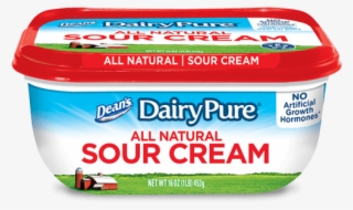 Dean's Dairypure All Natural Sour Cream #7047337