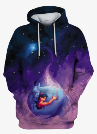 3d Aladdin And The Magic Lamp Full Print T Shirt #7047707