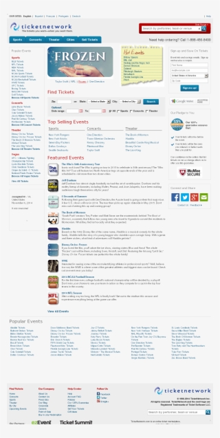 Ticketnetwork Posted A Video "introducing Elump Of #7048264 Ticketnetwork Posted A Video "introducing Elump Of #7048264