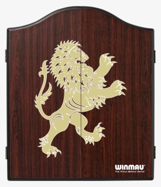 Rosewood Lion Cabinet #7048336