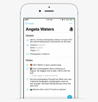 Iphone Device, Crop Person Card #7048893