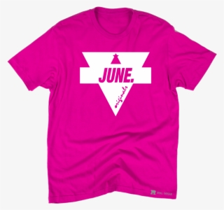 June Original T-shirt [pink] #7048956