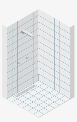 Wall To Wall Junctions Of The Shower Cubicle #7049241