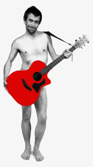 Raymond Considine With Red Guitar #7050482