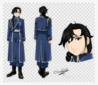 Riza Hawkeye Clipart Riza Hawkeye Roy Mustang Winry #7051159