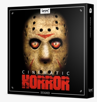 Cinematic Horror Sound Effects Library Product Box #7051346