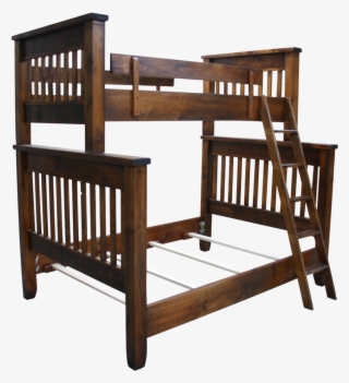 Dakota Rough Cut Bunk Bed #7051605