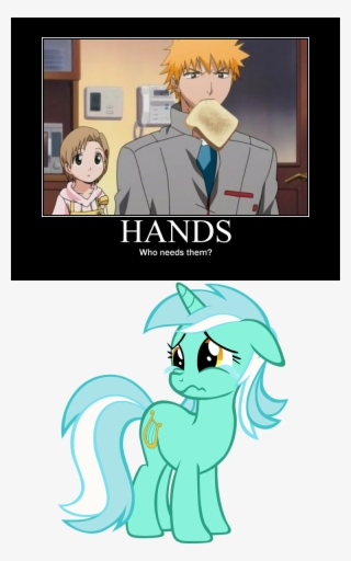 Bleach , Demotivational Poster, Hand, Kurosaki Ichigo, #7051908