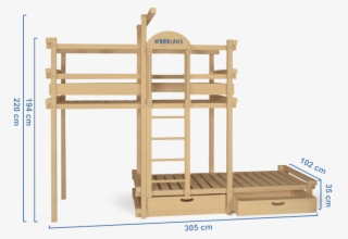 Bunk Bed Dimensions #7051910