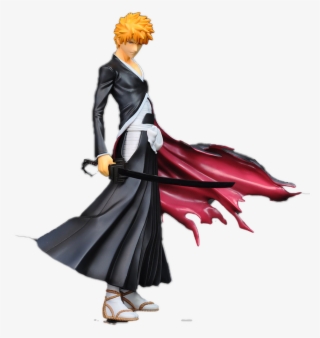 Ichigo Kurosaki Bleach Action Figure Png Ichigo Toy #7052063