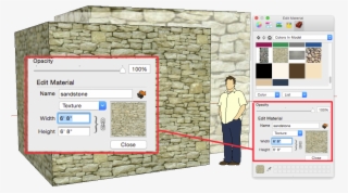 Tiled Textures Must Be Scaled To The Correct Size To #7052211