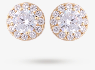 Diamond Earrings Png #7052324