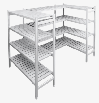 Modular Shelving System And Trolleys #7052327