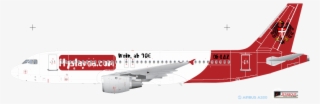 Flyslavea Airbus Industrie A320-232 'fly Vienna' #7052510