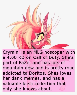 “crymini Is An Mlg Noscoper With A #7052517