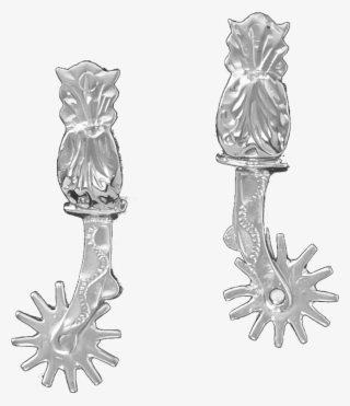 Sterling Silver Buckaroo Spurs #7052578