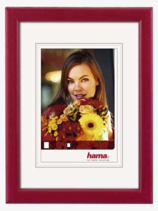 "bella" Wooden Frame, Red, 10 X 15 Cm #7052844
