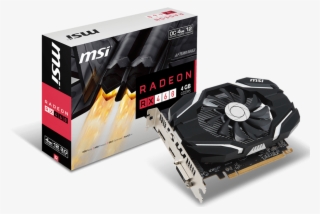 Graphics Card Msi Radeon Rx 460 Oc 4gb #7053456