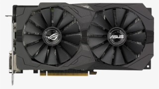 Radeon Rx 570 Strix Oc Gaming Graphics Card From Asus #7053553