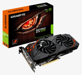Geforce® Gtx 1070 Windforce 8g #7053651