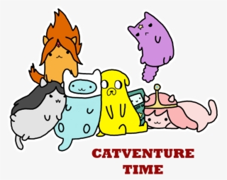 Adventure Time With Finn And Jake Images Catventure #7054785