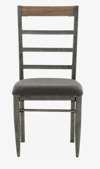 Image Pour Chaise En Bois Gris Avec Assise En Tissu #7054926