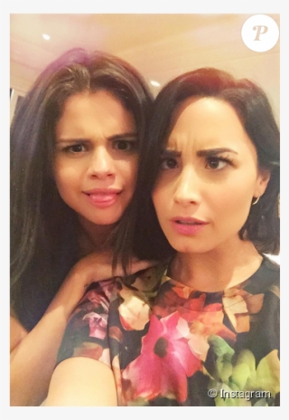Demi Lovato Et Sa Meilleure Amie Selena Gomez / Photo #7055505