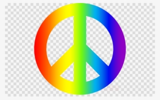 Peace Symbols Clipart Peace Symbols Hippie Clip Art #7055562