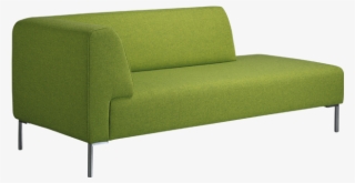 Tune Chaise Longue Sofa Green Skew Living Palau #7055780